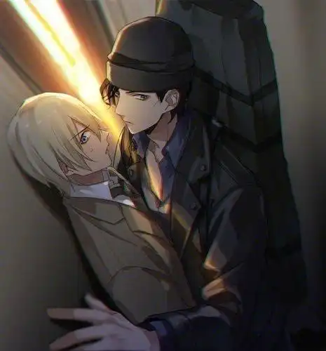 赤井秀一和安室透三八节怒刷存在感这对cp简直太萌了