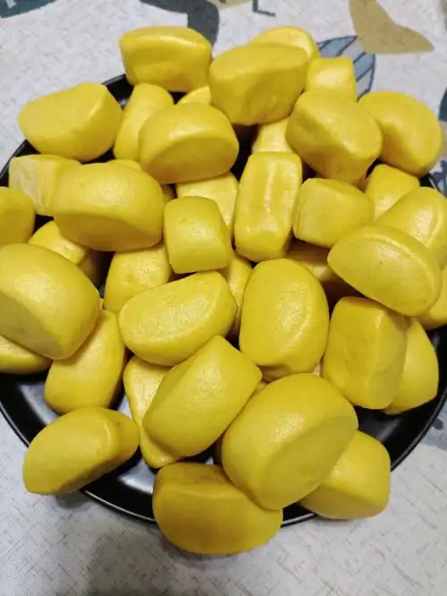 不加水的南瓜小馒头