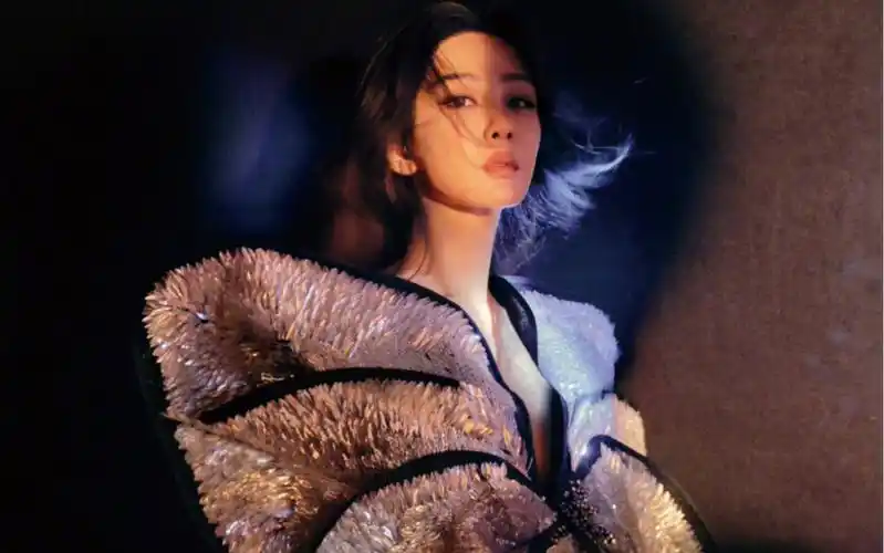 杨紫时尚cosmo封面