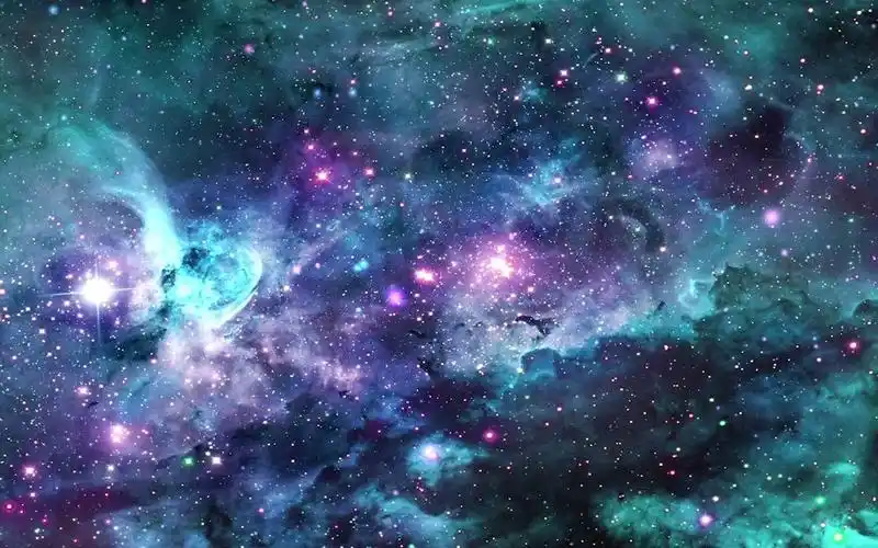 2段梦幻宇宙星空视频素材_哔哩哔哩_bilibili