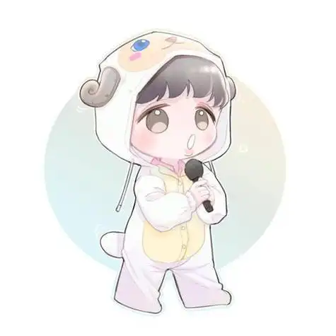 张艺兴头像可爱