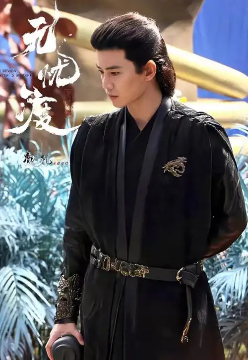 任嘉伦新剧惊艳亮相,重拾少年感的他,太让人惊艳了