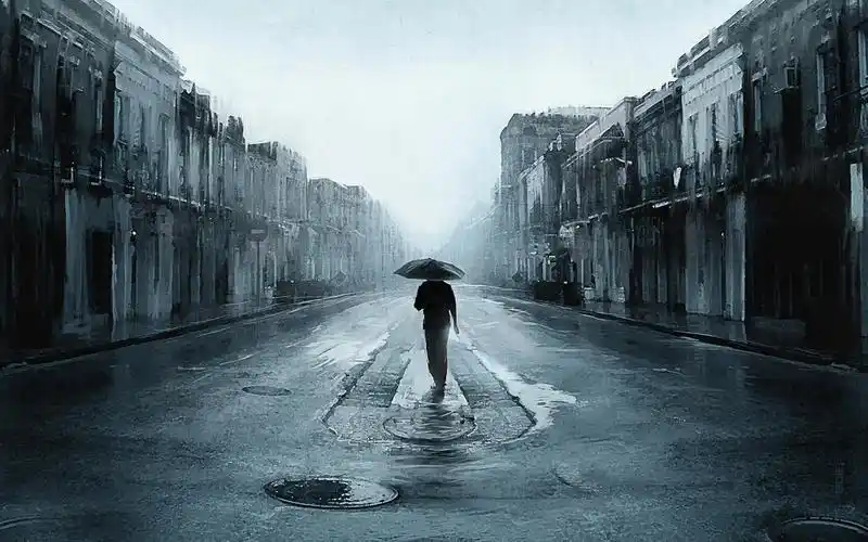 雨中美景摄影图片桌面壁纸高清大图预览1920x1200_风景壁纸下载_美桌