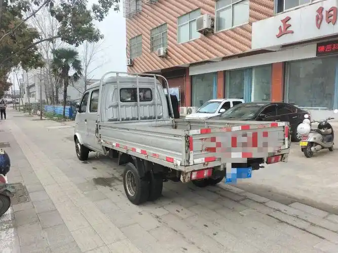 刚到店16年长安新豹2代,1.5排量双排后双轮,2.8米斗子 - 抖音