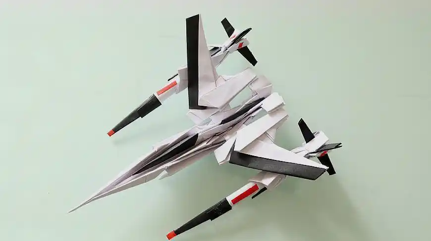 折纸折导弹怎么折