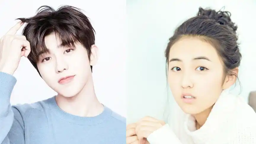 谜之交集!蔡徐坤6年前给张子枫留言:美的噢