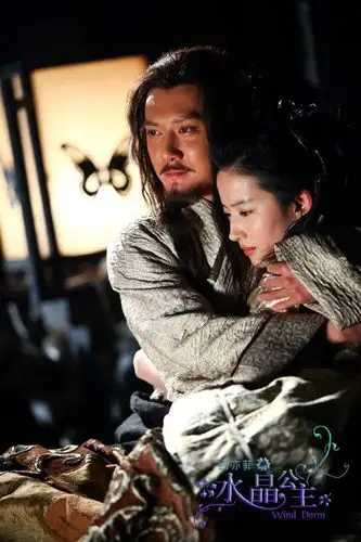 鸿门宴刘亦菲剧照虞姬小仙女非常漂亮