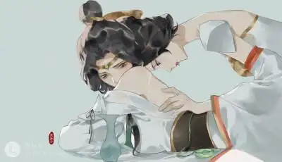 百合 古风百合 王者荣耀 武婉 天官 武则天 上官婉儿