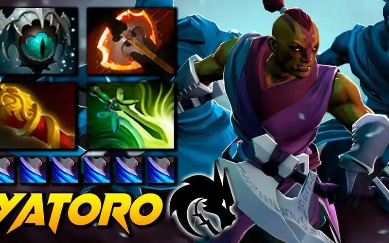 731dota2yatoro敌法师教学冠军敌法