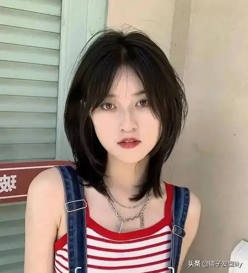 剪什么样的短发好看女,夏天拒绝留长发,15款最火短发送给大家,不论直