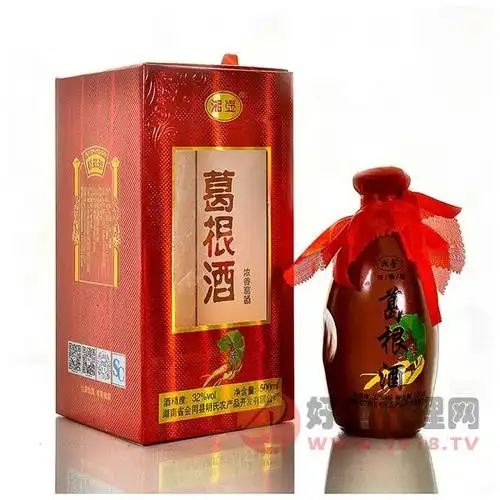 湘壶葛根酒浓香型白酒32度500ml