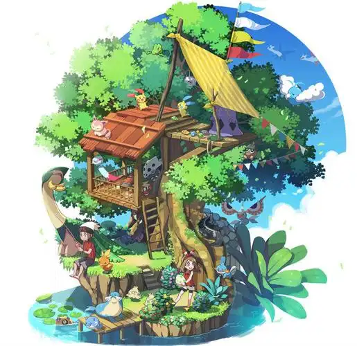 箱庭的世界vignette