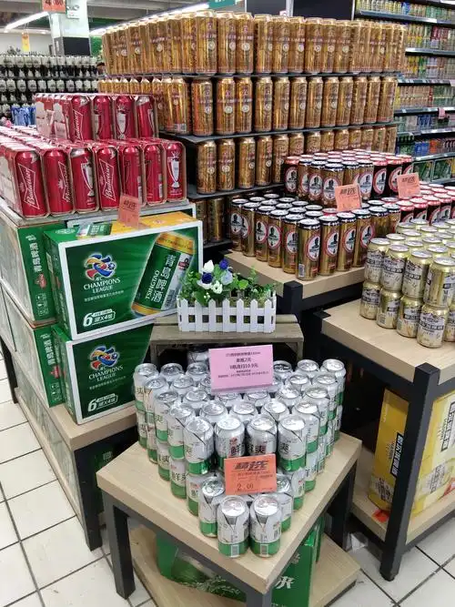 黄冈区域麻城店15档邮报商品陈列