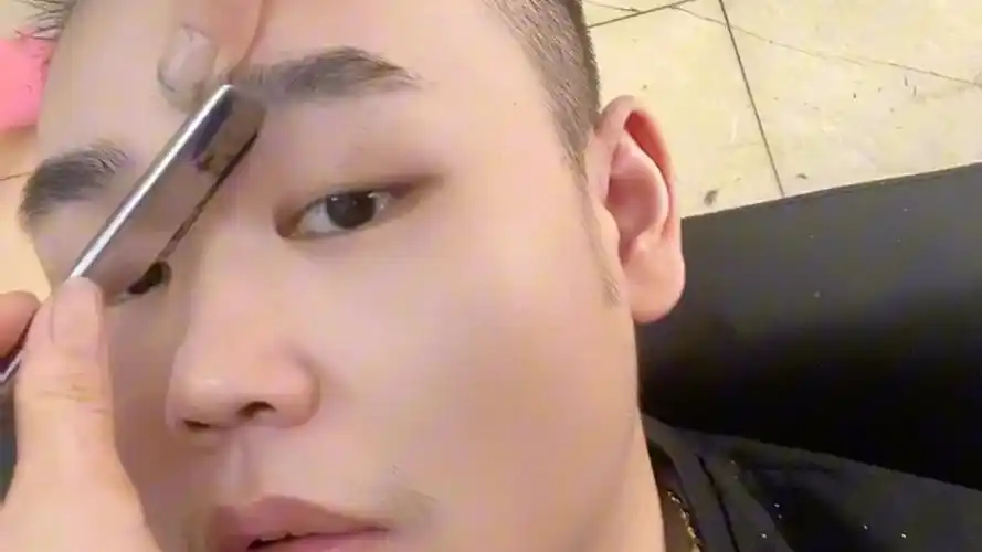 挑战90天长古天乐鬓角第42天