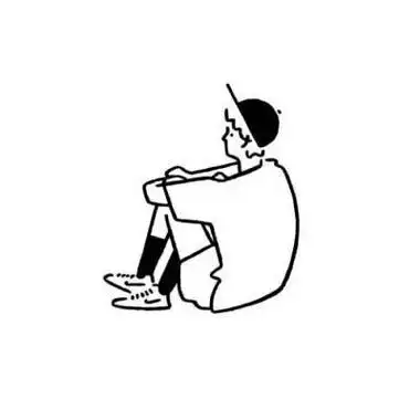 易云简约干净手绘男生头像