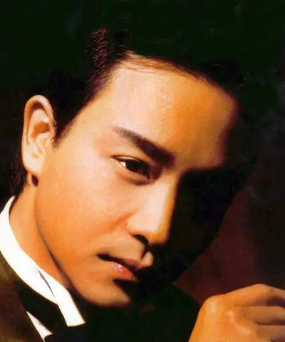 粉丝最爱的张国荣照片之一