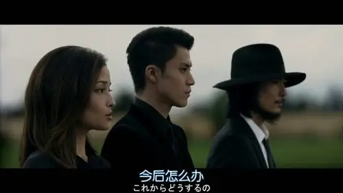 小栗旬(鲁邦三世)自截