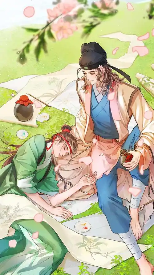 唐伯虎沈周自然是嗑火李白和杜甫,两者虽然都是出圈唐朝诗人,但是古代