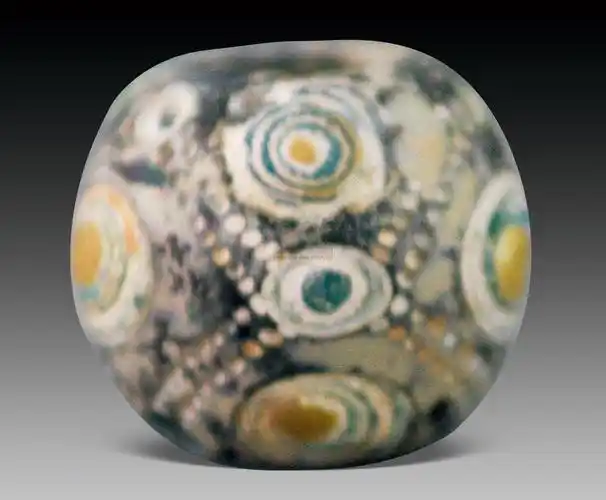 【公元前2世纪 战国蜻蜓眼】拍卖品_图片_价格_鉴赏