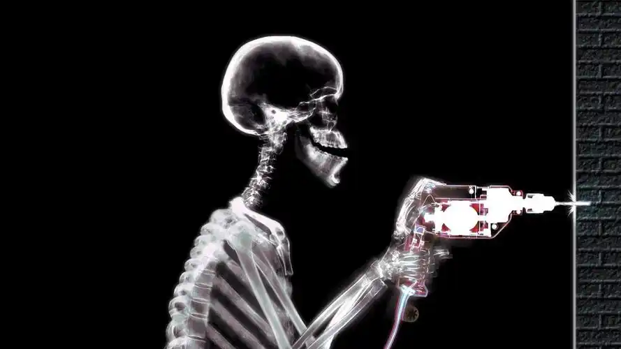 高清黑色个性简约宽屏壁纸(11)