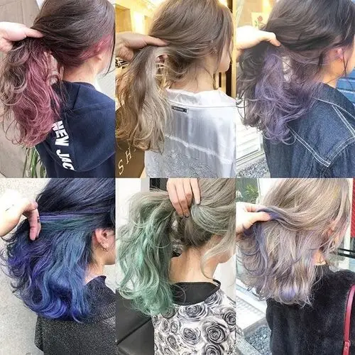 50款最流行的头发颜色,想换颜色就这么染,很潮流