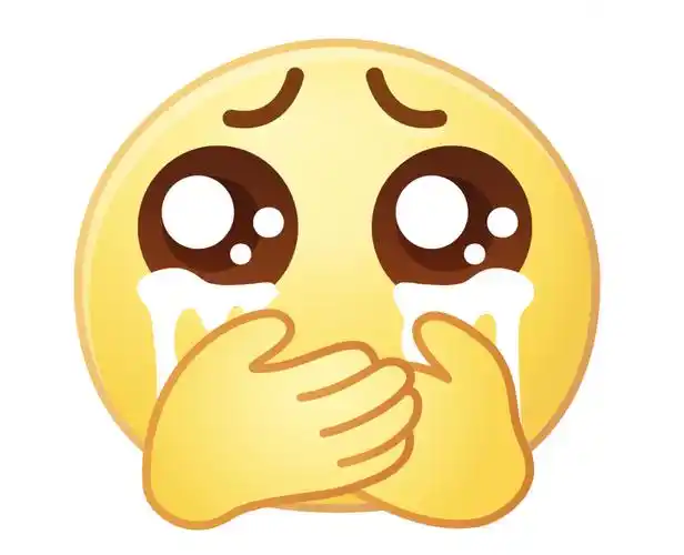 没想到吧,捂嘴哭成了00后的年度爱用.