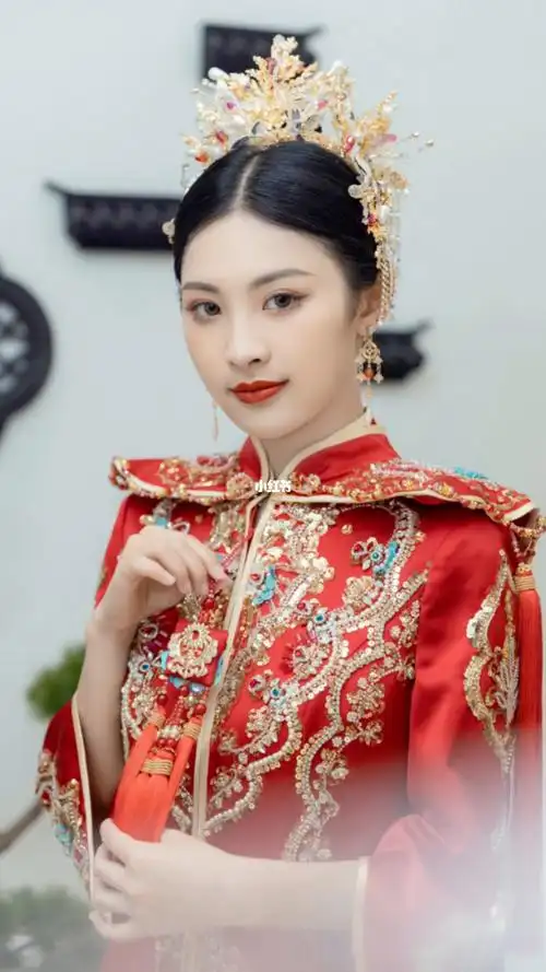中式新娘造型