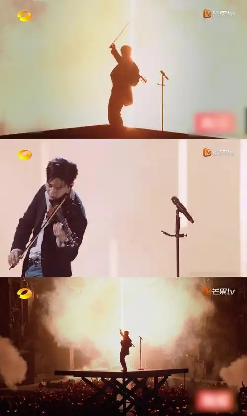 打败@刘宪华henry-lau舞台的只有刘宪华他自己,一首《radio》唱了27次