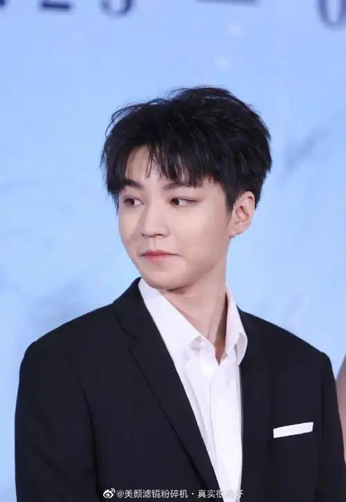 王俊凯北影节生图