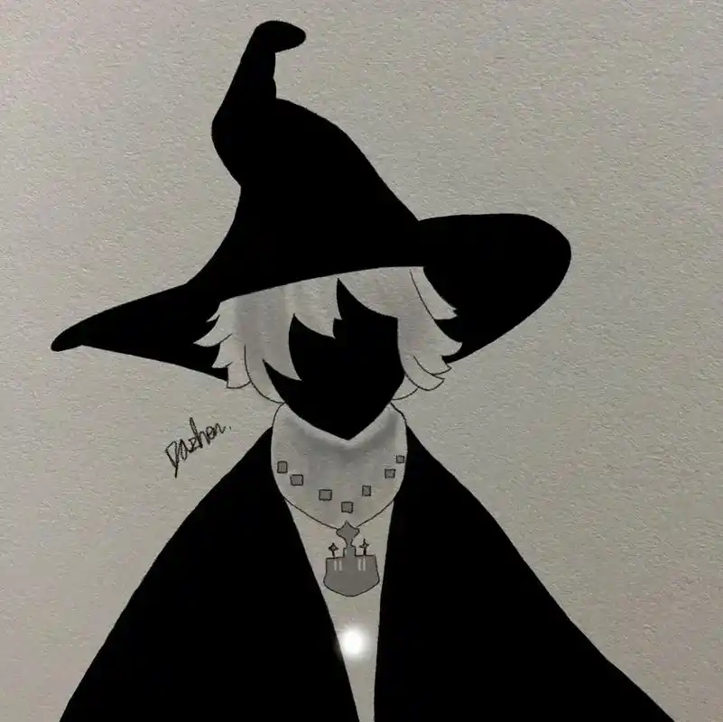 简简单单的四步画巫师,快叫你的固玩给你安排一个视频来源于@大 - 抖