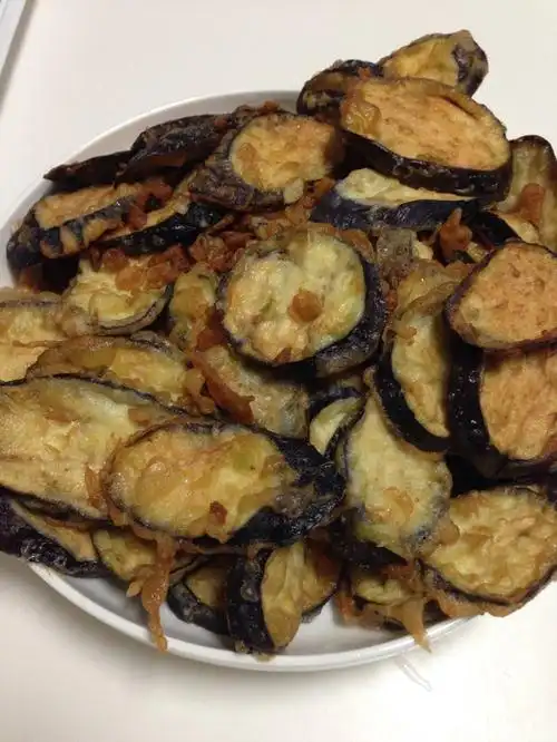 炸茄子