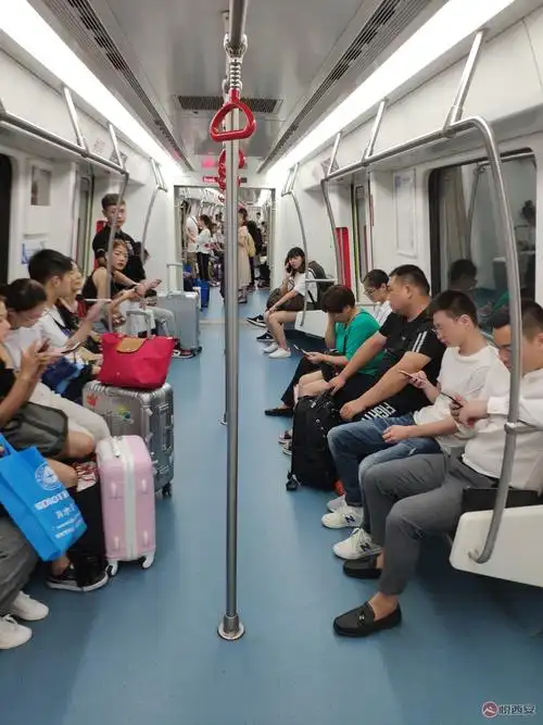 【西部城市】发两张宁波地铁的图片