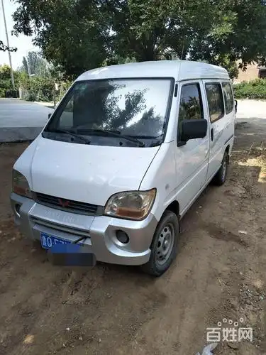 【图】- 11年五菱之光,八座, - 临沂苍山面包车/客车 - 苍山百姓网