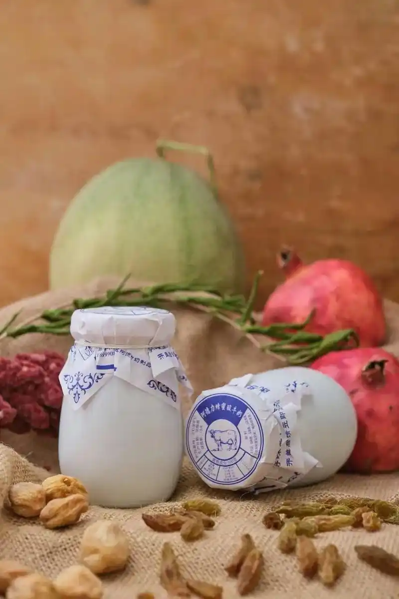 乌鲁木齐阿德力老酸奶开始配送啦!纯手工独家发酵工艺!欢迎预定 - 抖