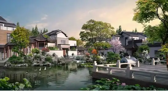 宝安61山水江南2013东莞最值得期待的中式别墅