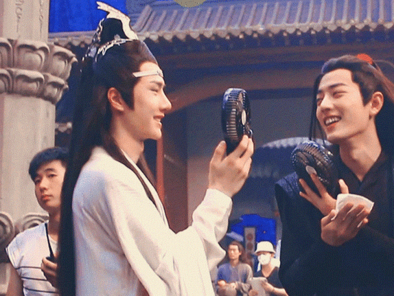 肖战魏无羡##王一博蓝忘机