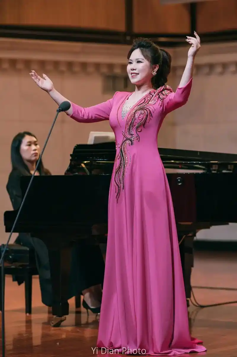 音乐生 #声乐演唱 #女高音 #音乐会 #美声民族唱法 中 - 抖音