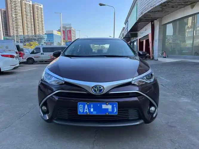 丰田 雷凌  2017款 1.8gs cvt精英版图片