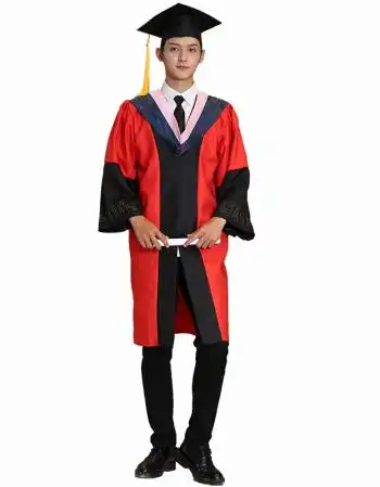 校长服导师服文科理科军科农科医科工科文科理科套装导师服四件套文科