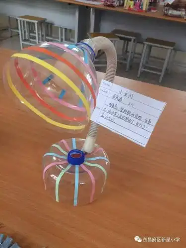 旧物利用 变废为宝——新星小学进行废物利用科技手工制作比赛_手机搜