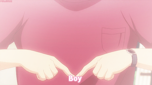 动漫比心爱心手指gif动图_动态图_表情包下载_soogif