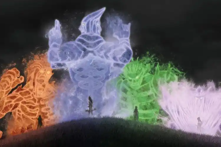 火影忍者七位须佐能乎搭配的武器你认为谁的武器更胜一筹