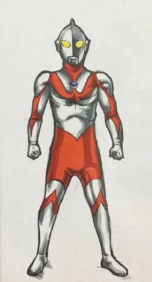 奥特曼银河简笔画系列