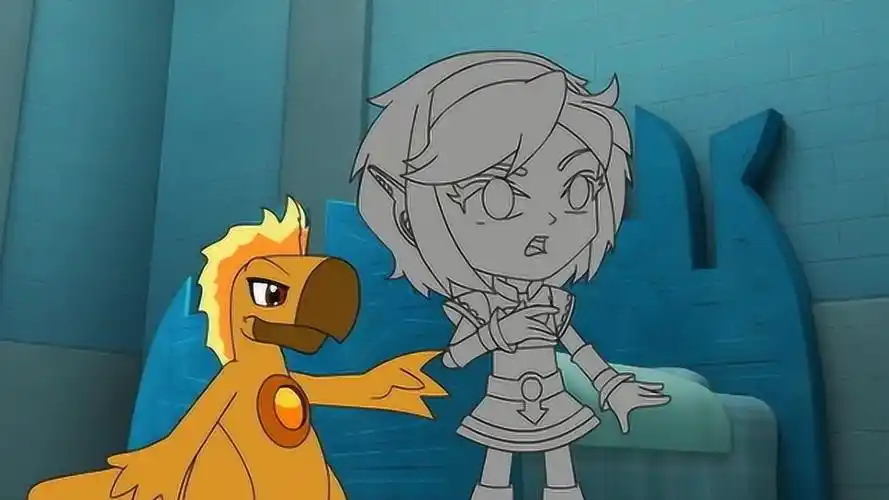 《斗龙战士1》卡布是男的还是女的