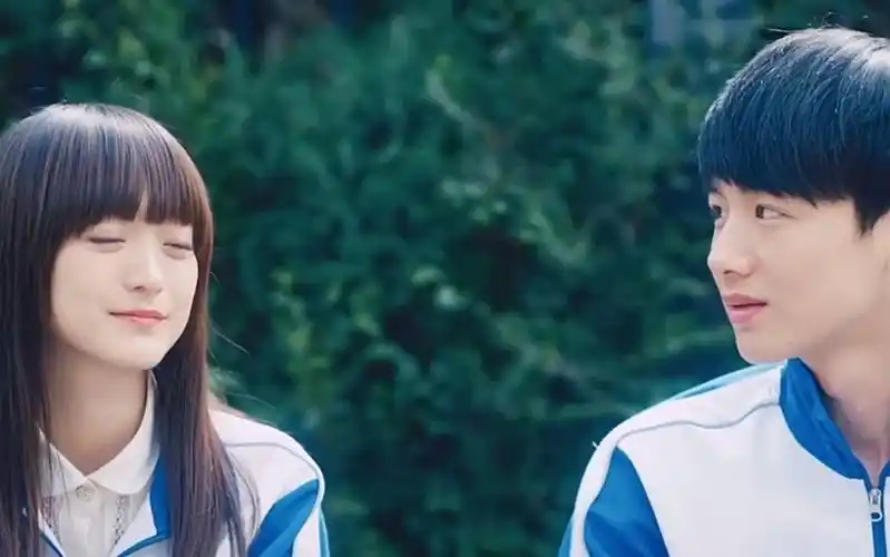 匆匆那年 "我希望把我的幸福都送给你"#白敬亭 #何泓姗