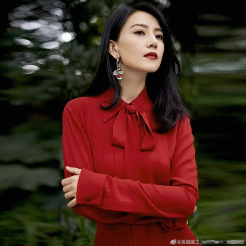 高圆圆同款本命年红色伴娘服气气质蝴蝶结系带礼服连衣裙