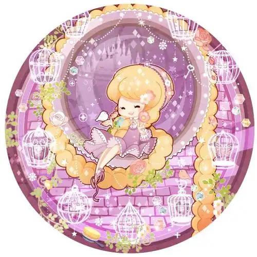 长发公主乐佩头像