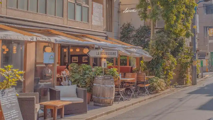 日本街道风景高清桌面壁纸