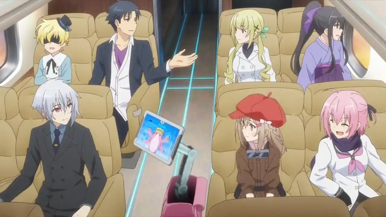 大星林檎鼓起勇气,拉住御子神司的手,却仍然输给莉露露