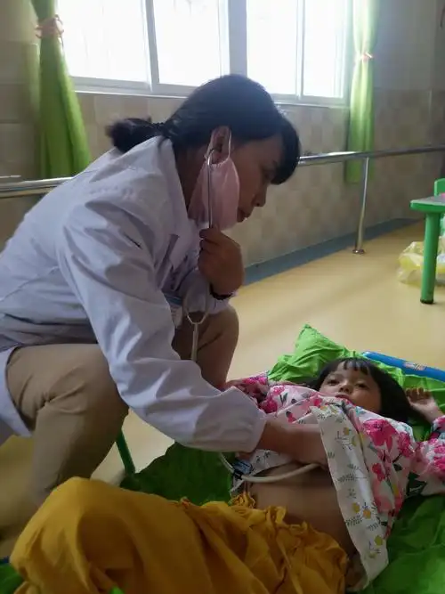 希翼幼儿园2019年秋季学期新生入园体检